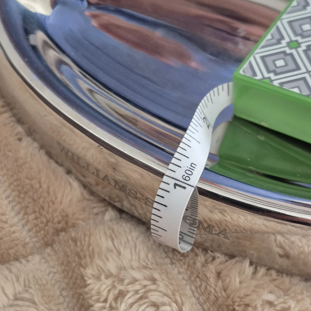 Williams-Sonoma Stainless Steel Soap Dish